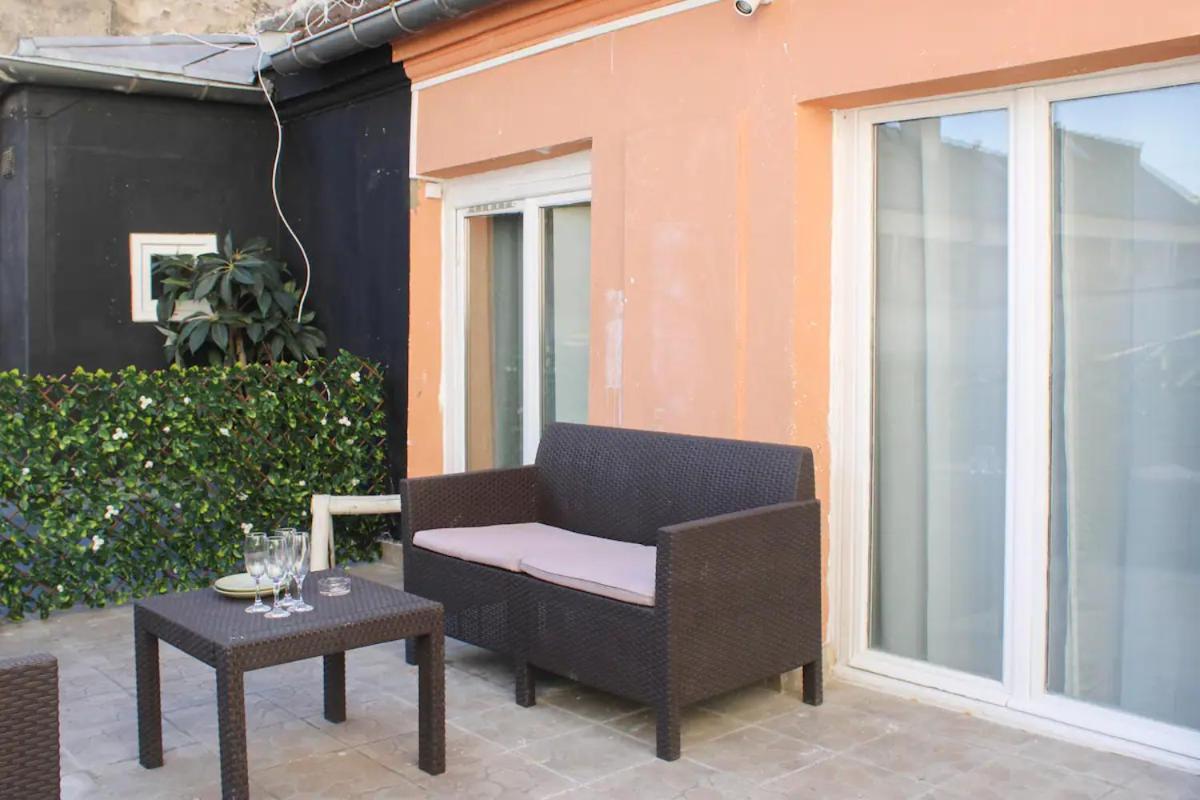 Appartement Luxueux Avec Terrasse Vue Sur Tout - Opera - Grands Boulevards - Republique - Musee Grevin - 6 Personnes Paris